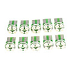 4-LED T10 Bulbs (10pcs, 12V)