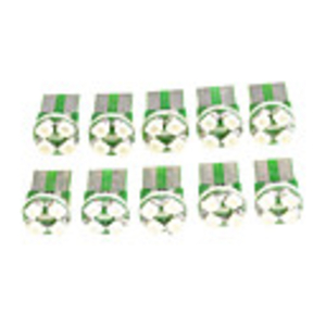 4-LED T10 Bulbs (10pcs, 12V)