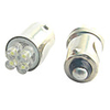 4-LED White Bulbs (10pcs, 12V)