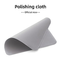 (4 Pack)Microfiber Polishing Cloth Premium Quality Lint-Free Cleaning Cloth For iphone ipad MacBook Air Soft Easy Washing and Fast Drying miniinthebox