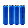 4 PCS 14500 Battery 3.7V 1300mAh Rechargeable Lithium Battery For Flashlight Head Lamp LED Night Electric Toothbrus