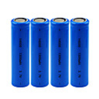 4 PCS 14500 Battery 3.7V 1300mAh Rechargeable Lithium Battery For Flashlight Head Lamp LED Night Electric Toothbrus