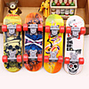 4 pcs Finger skateboards Mini fingerboards Finger Toys Plastic Professional Office Desk Toys Large Size Kid