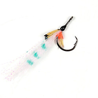 4 pcs Flies Flies Sinking Bass Trout Pike Sea Fishing Fly Fishing Jigging Fishing Metal / Lure Fishing