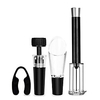 4 Pcs set Air Pump Wine Bottle Opener Air Pressure Vacuum Red Wine Stopper Beer Lid Opener Corkscrew Corks Out Tool Stainless Steel Pin miniinthebox