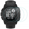 4 pcs Smartwatch Screen Protector Compatible with Garmin Instinct Screen Protector 4Packs Tempered Glass Screen Protection Cover Saver for Instinct Smartwatch High Sensitively HD Clear Anti-Scratch Anti-Bubble miniinthebox