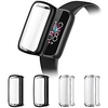 4 pcs Smartwatch Screen Protector For Fitbit Fitbit Luxe TPU High Definition (HD) miniinthebox