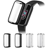 4 pcs Smartwatch Screen Protector For Fitbit Fitbit Luxe TPU High Definition (HD) miniinthebox
