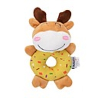 4 pcs Stuffed Animal Plush Toys Plush Dolls Stuffed Animal Plush Toy Elephant Lion Turtle Animals Lovely Nonwoven Imaginative Play,  Stocking,  Great Birthday Gifts Party Favor Supplies