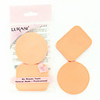 4 pcs Travel Multi-function Eco-friendly Round Quadrate Sponge Makeup Tools Powder Puff Makeup Sponges Quick Dry Soft Beauty Cosmetic Puff Makeup Tools Cosmetic Tools For Men Full Body Women