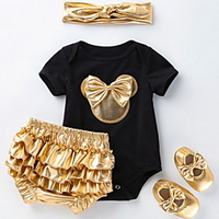 4 Pieces Baby Girls