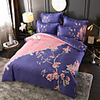 4 Pieces Duvet Cover Set Elegant Floral Pattern Brushed Comfortable Beddings