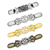 4 pieces retro cardigan clip sweater collar clip shawl clips dresses shawl clip for women girls (color 1) miniinthebox