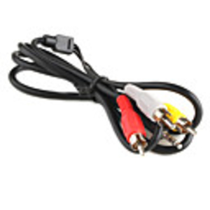 4-Pin 3.5mm Mini Jack to 3 x RCA Composite AV Cable (1.25-Meter)