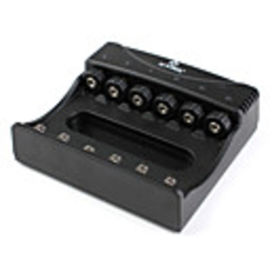 4-Port Intelligent Charger for 14650 17670 18650 18700