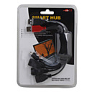 4 Port Mini USB 2.0 Hub