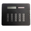 4-Port Mouse Pad Design Hub Calculator (Black/White)