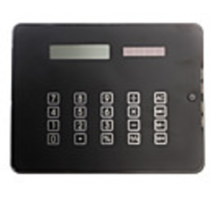 4-Port Mouse Pad Design Hub Calculator (Black/White)