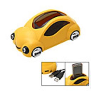 4 Port USB 2.0 Car Hub Mobile Cell Phone Holder