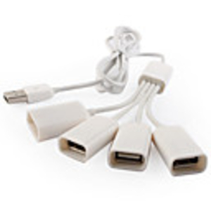 4-Port USB 2.0 Hub
