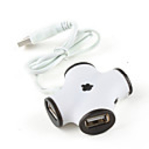 4-Port USB 2.0 Hub