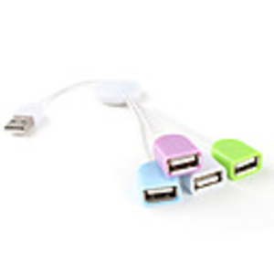 4-Port USB 2.0 Hub