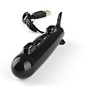 4-Port USB 2.0 Hub