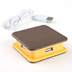 4-Port USB 2.0 Hub