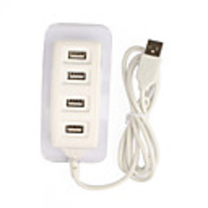 4-Port USB 2.0 Hub