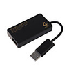 4-Port USB 2.0 Hub (Black)