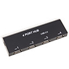 4-Port USB 2.0 Hub (Black or White)