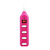 4 Port USB 2.0 Hub Switch Adapter (Pink)