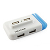 4 Port USB 2.0 Hub (White)