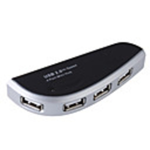 4-Port USB 2.0 Mini Hub