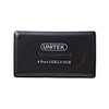 4 Port USB 2.0 Mini Hub (Black)