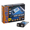 4-Port USB 2.0 PCMCIA Expansion Card for Laptop
