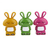 4-Port USB Rabbit Style Hub (Assorted Colors)