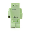 4-Port USB Robot Hub (Green)