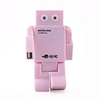 4-Port USB Robot Hub (Pink)