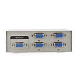 4 Port VGA Monitor LCD TV PC Video Sharing Switch Box