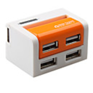 4 Ports Hi-Speed USB 2.0 Mini Hub