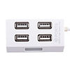 4 Ports USB2.0 Hi-speed HUB