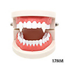 4 size Vampire Teeth Fangs Dentures Props Halloween Costume Props Party Holiday DIY Decorations Horror Adult For Kids