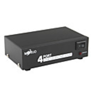 4-to-1 Multi-Source Audio Video AV Signal Switch