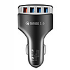 4 USB Quick Charger 3.0 Car Charger Adapter 7A QC3.0 Turbo Fast Charging 4 USB Car Mobile Phone Charger for iPhone Xiaomi