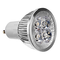 4 W LED Spotlight 3000 lm GU10 4 LED Beads High Power LED Decorative Warm White 85-265 V miniinthebox