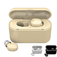 4 Wireless Earbuds TWS Headphones Bluetooth5.0 Stereo with Microphone with Volume Control with Charging Box Auto Pairing for Sport Fitness