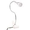 4 x 1W White Light LED Table Desk Bed Reading Clip Lamp Bright Light