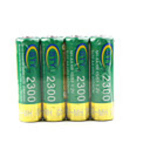 4 x 2300mAh BTY Ni-MH AA HR6 Rechargeable Battery