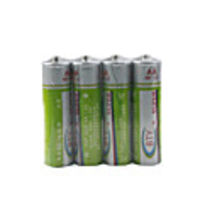 4 x R6P BTY 1.5A 1.5V AA Carbon Battery